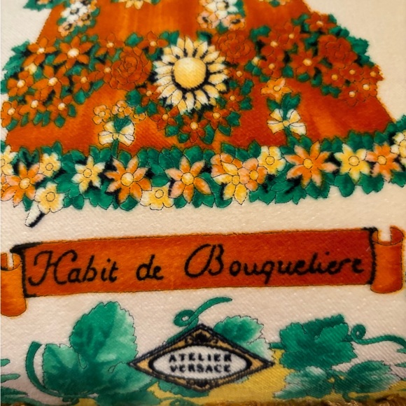 Vintage Atelier Versace Pillows - Picture 10 of 12